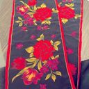 Liz Claiborne Vintage Silk Roses Scarf from  Photo 0