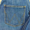 Wrangler  High Rise Kick Flair structured 5 Pocket Jeans. Size 6 Photo 4