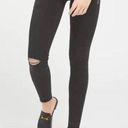 Spanx NEW ® Distressed Ankle Skinny Jeans Vintage Black Womens Size XS‎ Photo 0