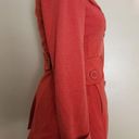 Refuge Orange Peacoat Jacket, Women's Small Photo 8