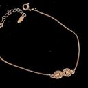 infinity Gold Tone  Symbol Bracelet Photo 0