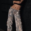 Revice Denim Revice Amelia Camo Cargo Pants Photo 0