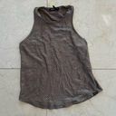 Koral  Brown Metallic Loose Fitting Tank Sz XS Photo 0