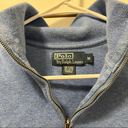 Polo  Ralph Lauren Blue Collared Quarterzip Photo 3