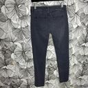 CAbi  Gray Mid-Rise Slim Boyfriend Jeans Women's Size: 2 Photo 3