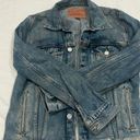 Lucky Brand Cropped Jean Jacket Photo 2