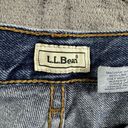 L.L.Bean VTG  Jeans Womens Size 14 Dark Wash Gorpecore Workwear Retro Straight 90s Photo 5