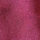 St. John  Collection Size 8 Fuchsia Santana Knit Wide Leg Sweater Pants Womens Photo 4