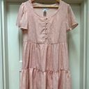 Sweet Storm EUC -  pink babydoll dress. Medium Photo 0