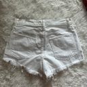 Hollister White Denim Shorts  Photo 1