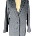 Banana Republic Gray Wool 3 Button Coat Photo 0