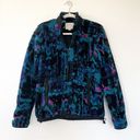 American Eagle  Fleece Jacket Multicolor Photo 0