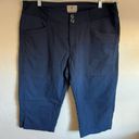 Royal Robbins  Jammers II Outdoor Active Nylon Hiking Capris Photo 0