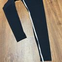 Lands'End  Womens Solid Black Base Layer Pull On Legging Pants Stretch Size XS Photo 4