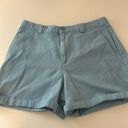 Dockers  blue cuffed mid rise denim shorts Photo 0