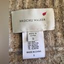 Brochu Walker  Oatmeal Sweater Wrap Knit Vest Size S Photo 9