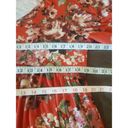 Harper Haptics By Holly  Womens Dress Sz Small Floral Pleated Pockets Babydoll Photo 10