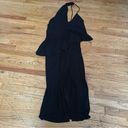 Reiss  Asymmetrical MIDI Dress Size 8 Photo 2