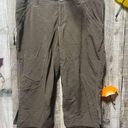 Mountain Hardwear  Womans Brown Overlook Pedal Pusher Cropped Hiking Pants Photo 0