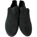 Kelsi Dagger  Brooklyn Anthropologie Clara Loafers Black Suede Size 10 Photo 2