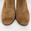 Arturo Chiang  Womens Hadley Heeled Boots Brown Suede Ankle Back Zip Closure 9 Photo 7