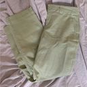 A New Day Light Green Jeans Photo 0