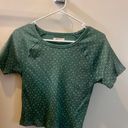 American Eagle Outfitters Green Tee Photo 0