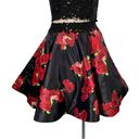 Jovani  2 Piece Skirt Set Floral Size 6 NEW Photo 4