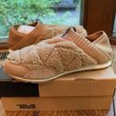 Teva New  ReEmber Moc Fleece Mule Shoes Sand Dune Brown Womens US Size 10 Photo 5