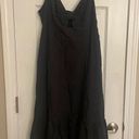 Rails  Maeve Poplin Black Sundress, Peep a Boo front, size Medium, B97, NWT, $87 Photo 9