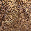 INC  International Concepts Cheetah Double Breast Blazer Size Medium Photo 7