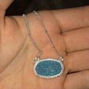 Blue Stone Necklace Photo 3