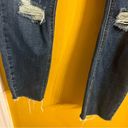 Pistola  ladies dark wash distressed cropped designer denim size 29 Photo 4