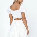 Princess Polly White Mini Dress Photo 5