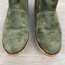 Kork-Ease  Dark Green Suede Leather Ryder Booties Sz.6.5 Photo 2