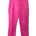 Missguided NWT  Barbie Pink Cigarette Leg High Waisted Trousers size 10 Photo 0