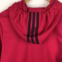 Adidas Magenta  Athletic Hoodie Photo 4