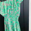 Draper James One Shoulder Green Dress Photo 2