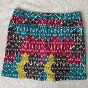 Slazenger  Golf Tennis Skort Skirt Sz 8 Multi Color Photo 3