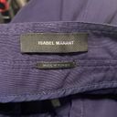 Isabel Marant  Deep Purple High Waisted Pants Photo 4