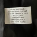 Gallery Quilt Hooded Jacket Black With Gold Hardware Size Small Photo 13