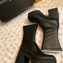 Princess Polly Platform Boots Photo 4