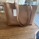 Madewell Women's Brown Medium Essentials Leather East/West Tote Photo 1