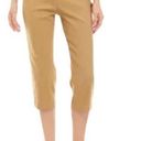 kim rogers  Tummy Control Millennium Khaki Capri Pants Size 14 Photo 0