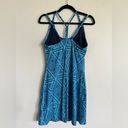 Patagonia  lattice back dress in Big Sur blue little Bermuda Photo 2