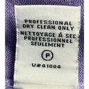 Diane Von Furstenberg  DVF Ballerina Wrap Size P Silk Cashmere Sweater Purple Photo 8