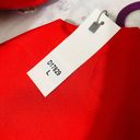 Gracia  Red Silky Fitted Cocktail Dress size L Photo 7