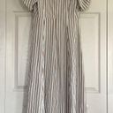 Danielle Bernstein Striped Maxi Dress Photo 1