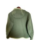 Marmot  women’s hooded fleece size medium green Photo 1