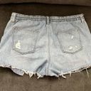 Aerie Lightwash Denim shorts Photo 2